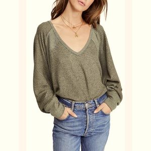 Free People Santa Clara Thermal in Ferngully